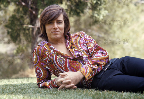 BOBBY SHERMAN in 1970. (Credit Image: © Laufer/ZUMA Wire)