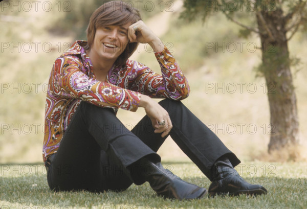 BOBBY SHERMAN in 1970. (Credit Image: © Laufer/ZUMA Wire)