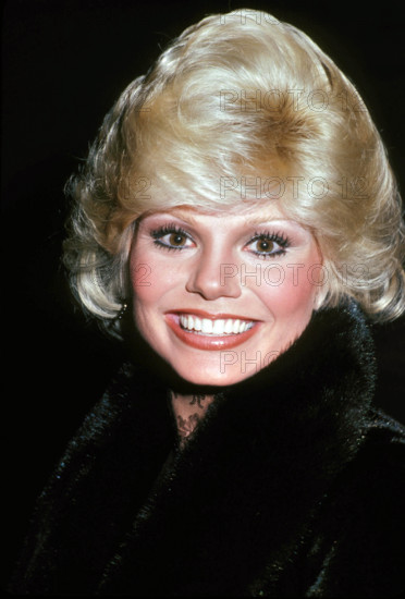 June 28, 2005 - LONI ANDERSON. BILL HOLZ-MICHELSON-   1991(Credit Image: © Globe Photos/ZUMAPRESS.com)