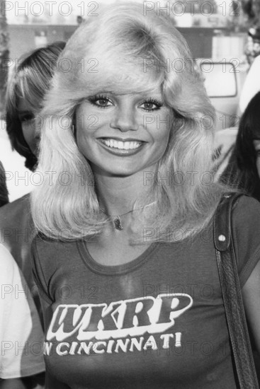Loni Anderson TV Star of Hit Comedy 'WKRP IN CINCINNATI'