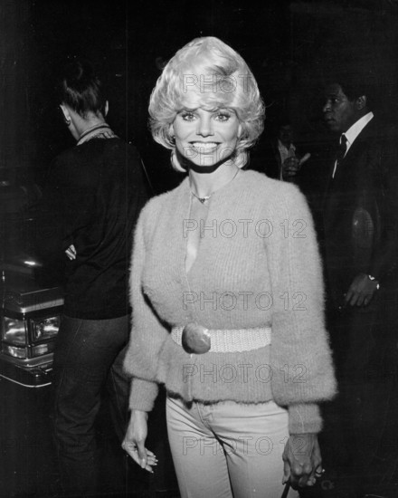 Loni Anderson TV Star of Hit Comedy 'WKRP IN CINCINNATI'