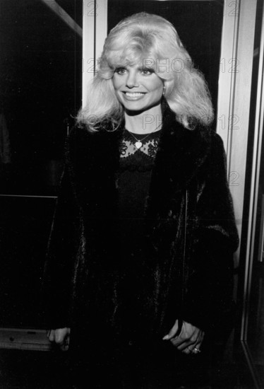 Loni Anderson TV Star of Hit Comedy 'WKRP IN CINCINNATI'