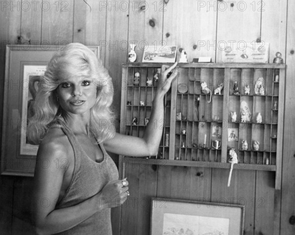 Loni Anderson TV Star of Hit Comedy 'WKRP IN CINCINNATI'
