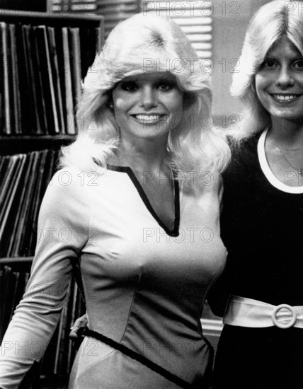 Loni Anderson TV Star of Hit Comedy 'WKRP IN CINCINNATI'