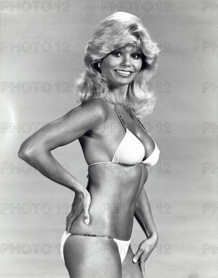 Loni Anderson TV Star of Hit Comedy 'WKRP IN CINCINNATI'