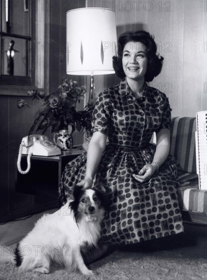 Connie Francis 1937-2025 American Singer Actress