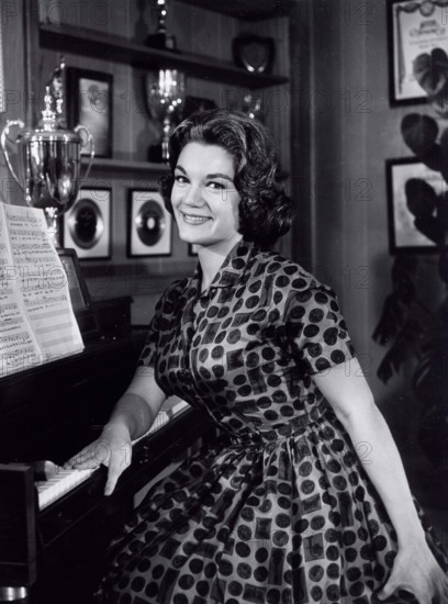 Connie Francis 1937-2025 American Singer Actress