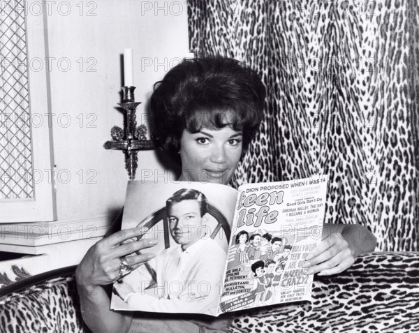 Connie Francis 1937-2025 American Singer Actress