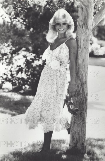 Loni Anderson TV Star of Hit Comedy 'WKRP IN CINCINNATI'