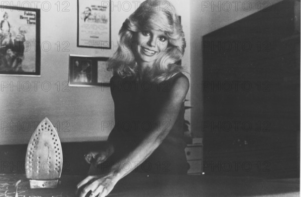 Loni Anderson TV Star of Hit Comedy 'WKRP IN CINCINNATI'