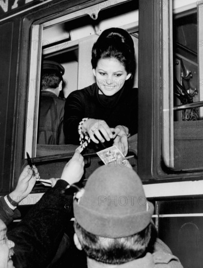 Claudia Cardinale