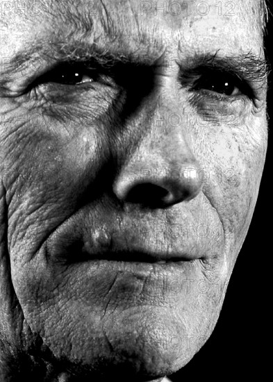 Actor Clint Eastwood