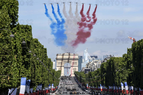 France Celebrates Bastille Day 2017
