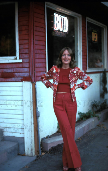 Diane Keaton In 1972