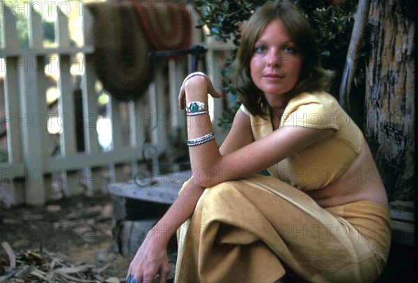 Diane Keaton In 1972