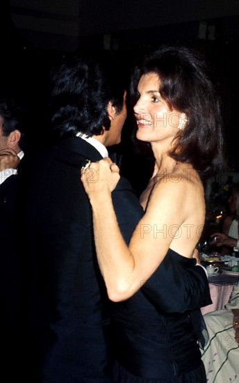 Jackie Kennedy Onassis And Valentino