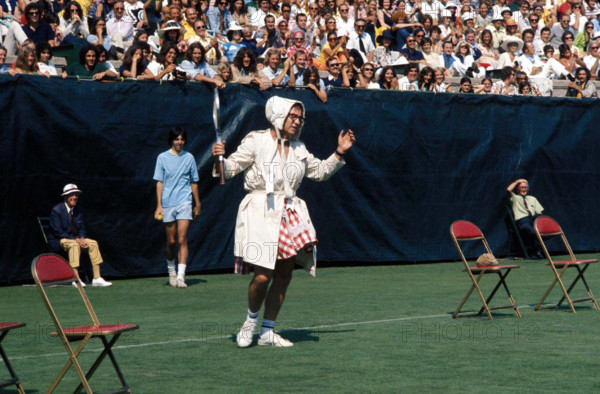 Bobby Riggs, 1973