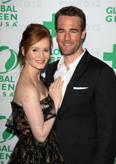 JAMES VAN DER BEEK (March 8, 1977 - February 11, 2026) was an American actor known for his portrayal of Dawson Leery on The WB's 'Dawson's Creek' (1998–2003). On August 31, 2023, Van Der Beek was diagnosed with colorectal cancer, but did not make his diagnosis public until November 2024. He died on February 11, 2026, aged 48. FILE PHOT SHOT ON: February 24, 2011, Los Angeles, California, USA: Actor JAMES VAN DER BEEK and KIMBERLY BROOK arrive at Global Green USA's 8th Annual Pre-Oscar Party. (Credit Image: © Globe Photos/ZUMA Wire)