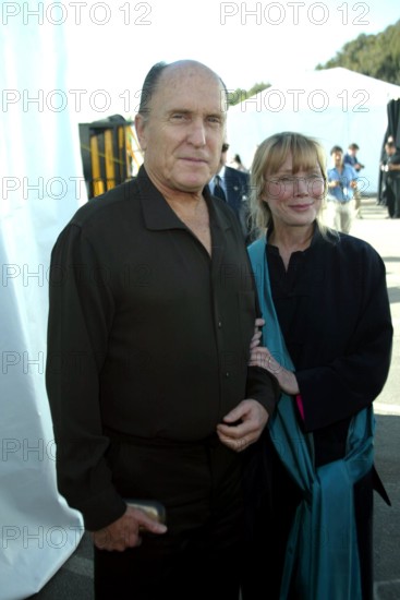 Mar. 23, 2003 - K29712AM.ROBERT DUVALL + SISSY SPACEK.INDEPENDENT SPIRIT AWARDS.TENT ON SANTA MONICA BEACH, SANTA MONICA, LOS ANGELES, 03/23. ALEC MICHAEL.Â© MICHAEL/   2003(Credit Image: © Globe Photos/ZUMAPRESS.com)