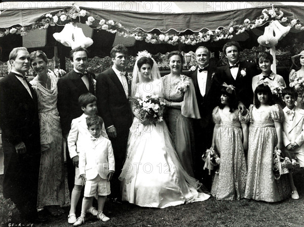 The Godfather 1972: On-Set