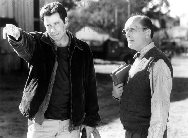 Jan. 1, 2011 - JOHN TRAVOLTA AND ROBERT DUVALL IN A SCENE FROM ''PHENOMENON''..Â©SUPPLIED BY ADH/(Credit Image: © Globe Photos/ZUMAPRESS.com)