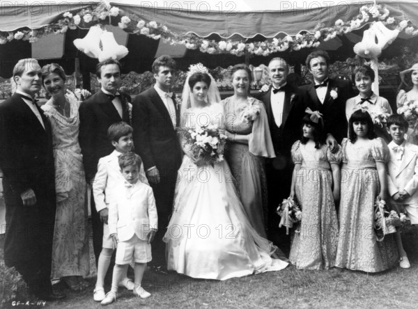 The Godfather 1972: On-Set