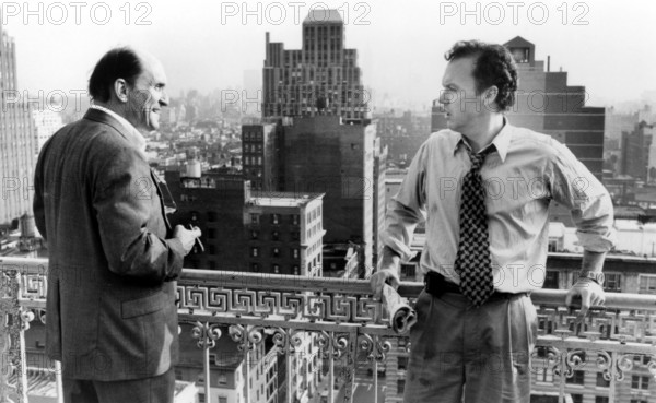 Jan. 1, 2011 - ROBERT DUVALL AND MICHAEL KEATON IN A SCENE FROM ''THE PAPER''..1994.Â©SUPPLIED BY (Credit Image: © Globe Photos/ZUMAPRESS.com)