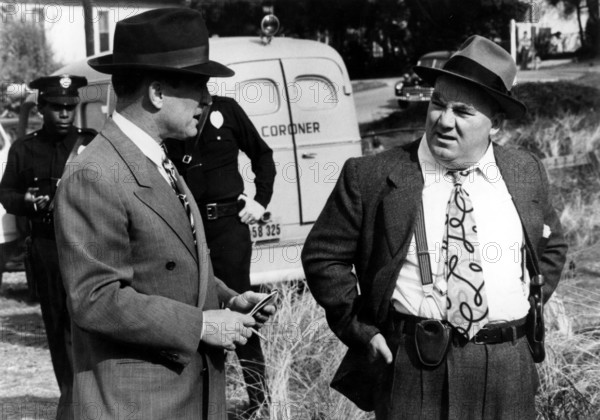 Jan. 1, 2011 - ROBERT DUVALL AND KENNETH McMILLAN IN A SCENE FROM ''TRUE CONFESSIONS''..Â©SN/(Credit Image: © Globe Photos/ZUMAPRESS.com)