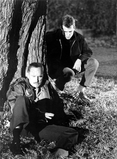 Jan. 1, 2011 - ROBERT DUVALL  AND MICHAEL O'KEEFE IN A SCENE FROM ''THE GREAT SANTINI''..1979.Â©SMP/(Credit Image: © Globe Photos/ZUMAPRESS.com)