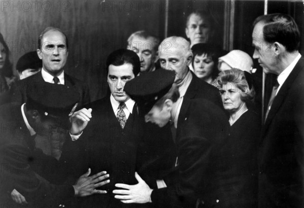 Jan. 1, 2011 - ROBERT DUVALL AND AL PACINO IN A SCENE FROM ''THE GODFATHER II''.1974.Â©SUPPLIED BY (Credit Image: © Globe Photos/ZUMAPRESS.com)