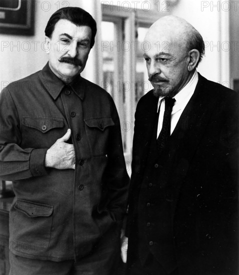 Jan. 1, 2011 - ROBERT DUVALL STARS IN THE TITLE ROLE AS STALIN AND MAXIMILIAN SCHELL..Â©SUPPLIED BY (Credit Image: © Globe Photos/ZUMAPRESS.com)