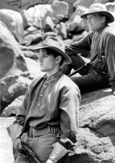 Jan. 1, 2011 - MATT DAMON AND ROBERT DUVALL IN A SCENE FROM ''GERONIMO: AN AMERICAN LEGEND''..1993.Â©SUPPLIED BY ADH/(Credit Image: © Globe Photos/ZUMAPRESS.com)