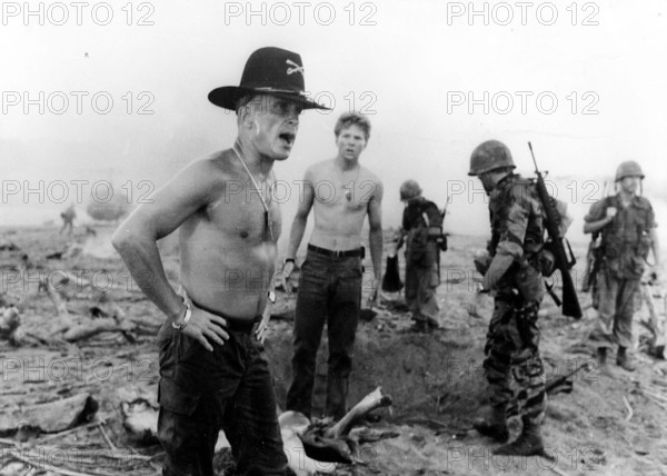 Jan. 1, 2011 - ROBERT DUVALL IN A SCENE FROM ''APOCALYPSE NOW''..Â©HY SIMON/(Credit Image: © Globe Photos/ZUMAPRESS.com)