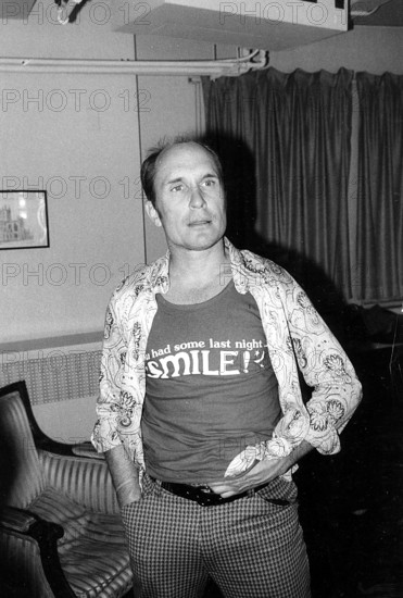 Jan. 1, 2011 - ROBERT DUVALL AFTER ''AMERICAN BUFFALO'' OPENING IN NYC..2/77.(Credit Image: © Globe Photos/ZUMAPRESS.com)