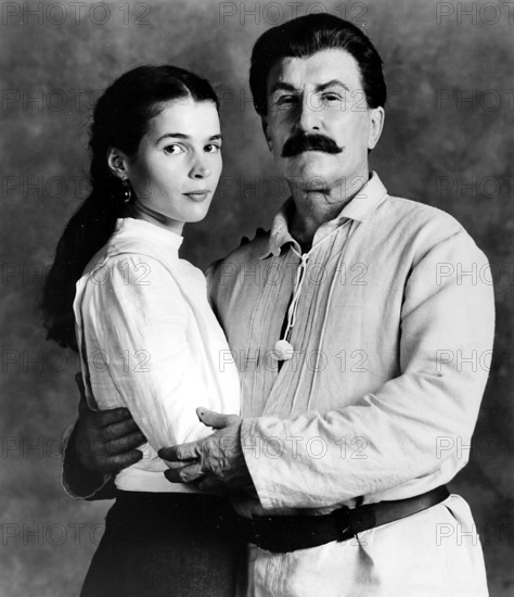 Jan. 1, 2011 - JULIA ORMOND AND ROBERT DUVALL AS STALIN..Â©SUPPLIED BY (Credit Image: © Globe Photos/ZUMAPRESS.com)
