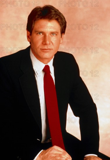HARRISON FORD in WORKING GIRL, 1988, directed by MIKE NICHOLS. Copyright 20TH CENTURY FOX.