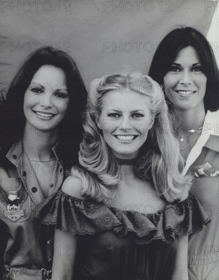 Charlie's Angels TV Show September 22, 1976 thru June 24, 1981