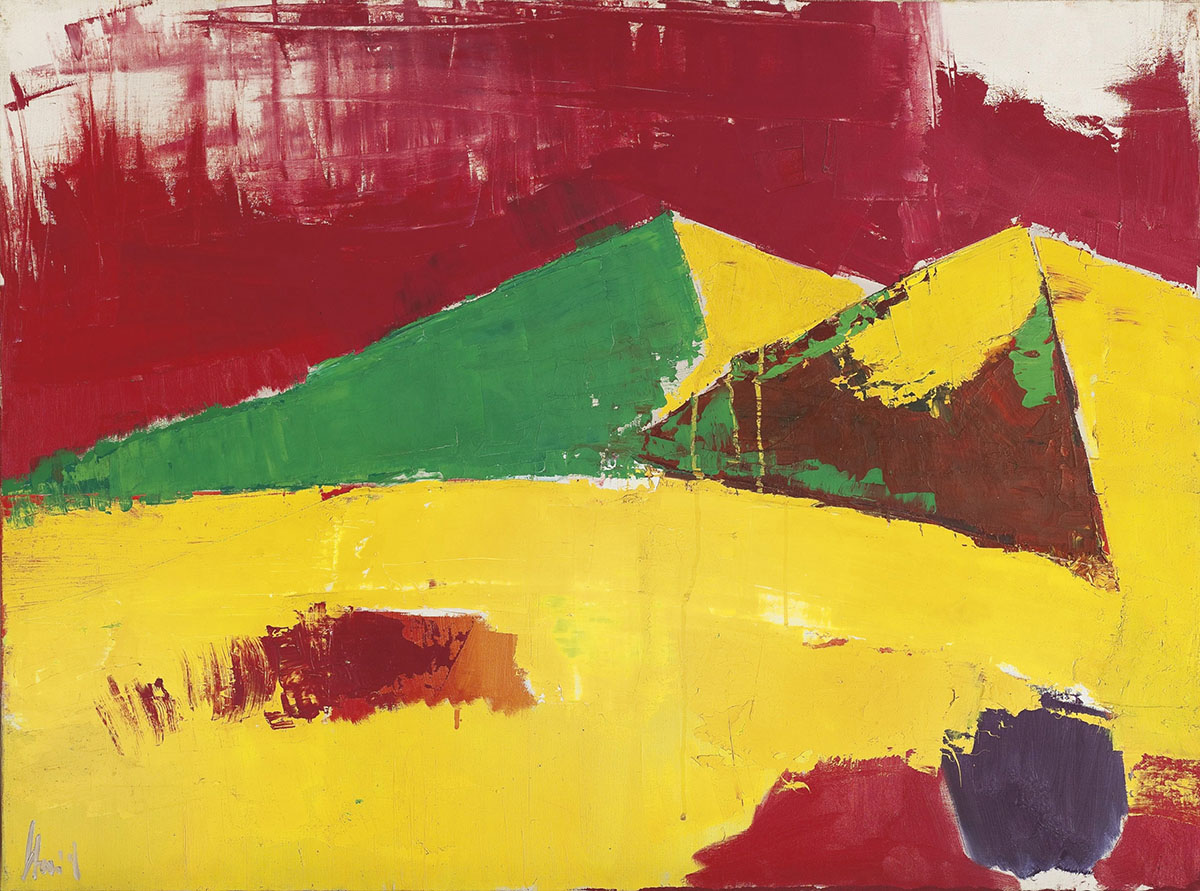 Cloud Study. John Constable