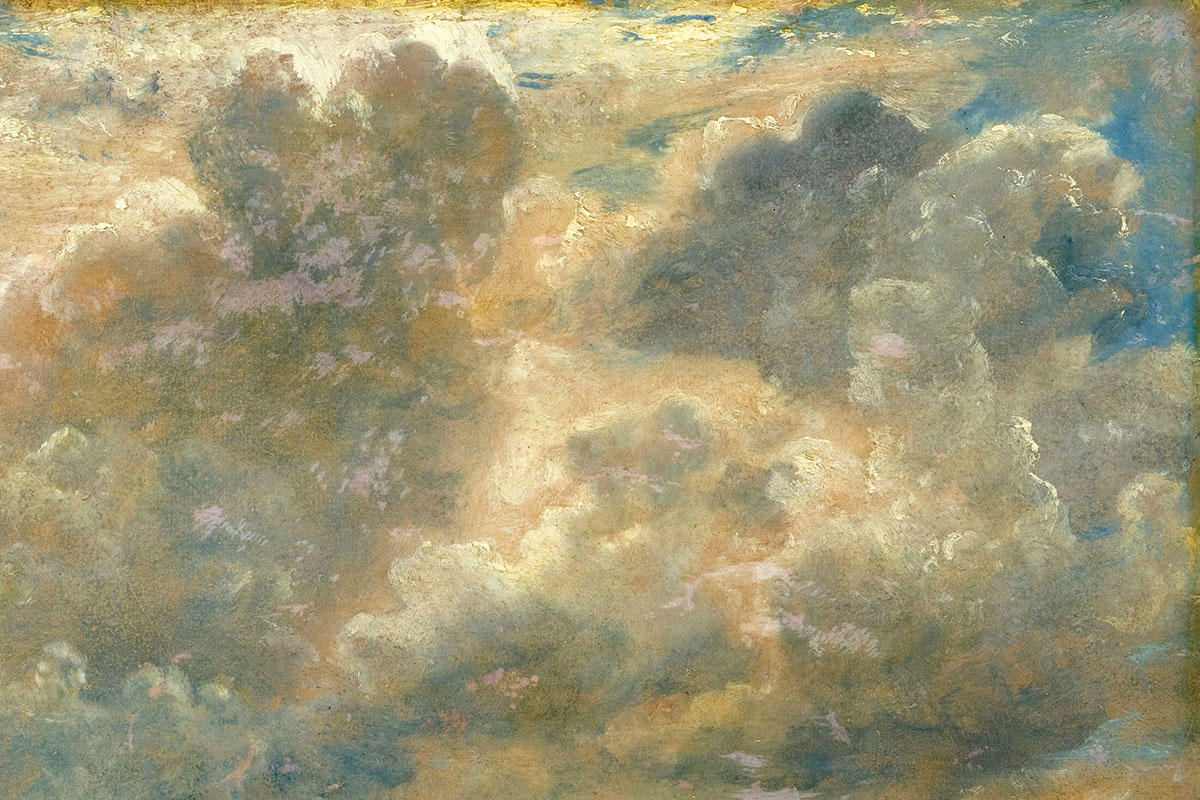 Cloud Study. John Constable