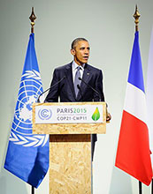 Barack Obama à la COP21