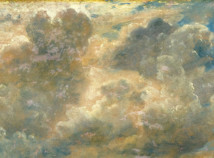 Clouds in painting