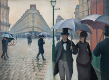 La pluie dans l'art