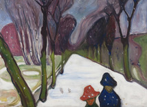Edvard Munch : 80 ans de sa mort