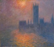 Claude Monet's travels in London