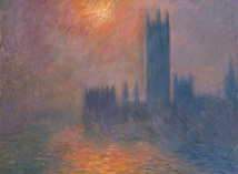 Monet's travels in London