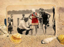 The beach: a mirror of society