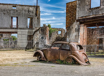 Oradour-sur-Glane, village martyr