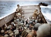 75 ans du débarquement allié en Normandie