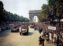 La libération de Paris, août 1944