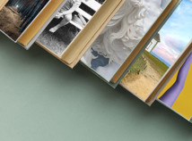 Illustrated cover design